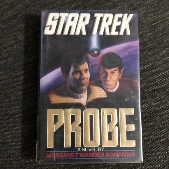 Star Trek Probe Novel 2/$12